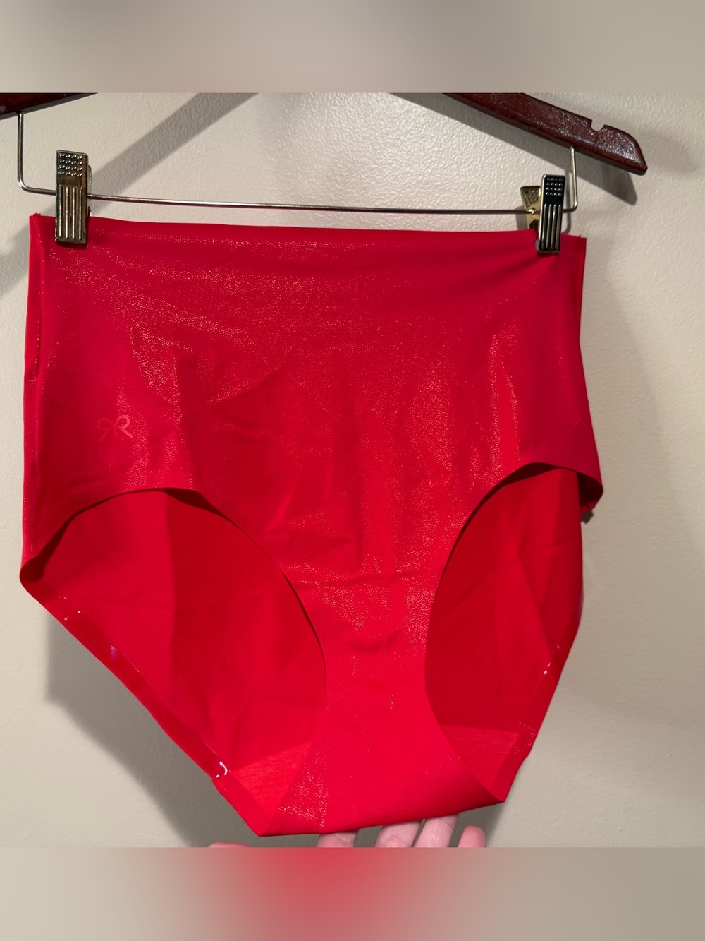 NEW Ruby Ribbon Sleek Shape Brief Ruby Sparkle & Shine - Picture 6 of 9